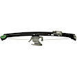 740-412 Rear, Driver Side OE Solutions Series Power Window Regulator, Without Motor