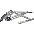 740-422 Front, Driver Side OE Solutions Series Power Window Regulator, Without Motor