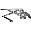 740-422 Front, Driver Side OE Solutions Series Power Window Regulator, Without Motor