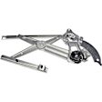 740-423 Front, Passenger Side OE Solutions Series Power Window Regulator, Without Motor