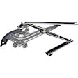 740-423 Front, Passenger Side OE Solutions Series Power Window Regulator, Without Motor