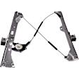 740-444 Rear, Driver Side OE Solutions Series Power Window Regulator, Without Motor
