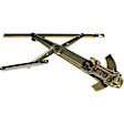 740-447 Sedan Front, Passenger Side OE Solutions Series Manual Window Regulator, Without Motor