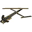 740-447 Sedan Front, Passenger Side OE Solutions Series Manual Window Regulator, Without Motor