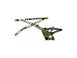 740-458 Front, Driver Side OE Solutions Series Power Window Regulator, Without Motor