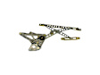 740-458 Front, Driver Side OE Solutions Series Power Window Regulator, Without Motor