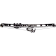 740-472 Rear, Driver Side OE Solutions Series Power Window Regulator, Without Motor