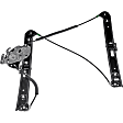740-485 Front, Passenger Side OE Solutions Series Power Window Regulator, Without Motor