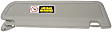 74048 Sun Visor,, Sold Individually, Help Series