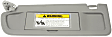 74048 Sun Visor,, Sold Individually, Help Series