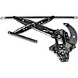 740-490 Coupe Front, Driver Side OE Solutions Series Power Window Regulator, Without Motor