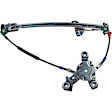 740-492 Front, Driver Side OE Solutions Series Power Window Regulator, Without Motor