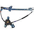 740-492 Front, Driver Side OE Solutions Series Power Window Regulator, Without Motor
