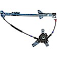 740-493 Front, Passenger Side OE Solutions Series Power Window Regulator, Without Motor