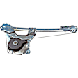 740-494 Rear, Driver Side OE Solutions Series Power Window Regulator, Without Motor