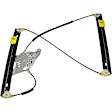 740-498 Front, Driver Side OE Solutions Series Power Window Regulator, Without Motor