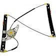 740-499 Front, Passenger Side OE Solutions Series Power Window Regulator, Without Motor