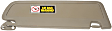 74049 Driver Side Sun Visor, Sold Individually, Help Series