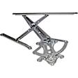 740-505 Front, Driver Side OE Solutions Series Power Window Regulator, Without Motor