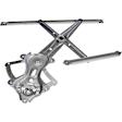 740-505 Front, Driver Side OE Solutions Series Power Window Regulator, Without Motor