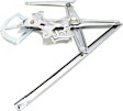 740-505 Front, Driver Side OE Solutions Series Power Window Regulator, Without Motor