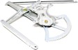 740-505 Front, Driver Side OE Solutions Series Power Window Regulator, Without Motor