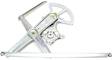 740-505 Front, Driver Side OE Solutions Series Power Window Regulator, Without Motor