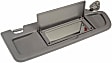 74050 Passenger Side Sun Visor, Sold Individually, Help Series