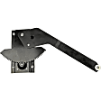 1990 International 7100 - Front, Passenger Side Manual Window Regulator, Without Motor, HD Solutions Series