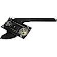 740-5104 Front, Driver Side HD Solutions Series Manual Window Regulator, Without Motor