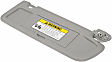 74051 Sun Visor, Sold Individually, Help Series