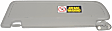 74051 Sun Visor, Sold Individually, Help Series