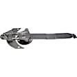 740-5207 Front, Driver Side HD Solutions Series Manual Window Regulator, Without Motor