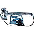 740-520 Front, Driver Side OE Solutions Series Power Window Regulator, Without Motor