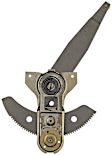 740-522 Front, Driver Side OE Solutions Series Manual Window Regulator, Without Motor