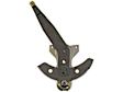 740-522 Front, Driver Side OE Solutions Series Manual Window Regulator, Without Motor