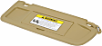 74052 Sun Visor,, Sold Individually, Help Series