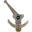 740-531 Front, Passenger Side OE Solutions Series Manual Window Regulator, Without Motor