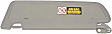 74053 Sun Visor,, Sold Individually, Help Series