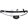740-556 Front, Driver Side OE Solutions Series Power Window Regulator, Without Motor
