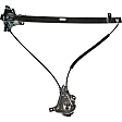 740-568 Front, Driver Side OE Solutions Series Manual Window Regulator, Without Motor