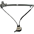 740-569 Front, Passenger Side OE Solutions Series Manual Window Regulator, Without Motor