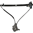 740-569 Front, Passenger Side OE Solutions Series Manual Window Regulator, Without Motor