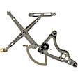 740-572 Front, Driver Side OE Solutions Series Power Window Regulator, Without Motor