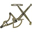 740-572 Front, Driver Side OE Solutions Series Power Window Regulator, Without Motor