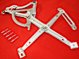 740-572 Front, Driver Side OE Solutions Series Power Window Regulator, Without Motor