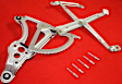 740-572 Front, Driver Side OE Solutions Series Power Window Regulator, Without Motor