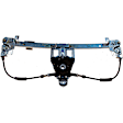 740-576 Rear, Driver Side OE Solutions Series Power Window Regulator, Without Motor