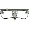 740-577 Rear, Passenger Side OE Solutions Series Power Window Regulator, Without Motor