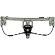 740-577 Rear, Passenger Side OE Solutions Series Power Window Regulator, Without Motor
